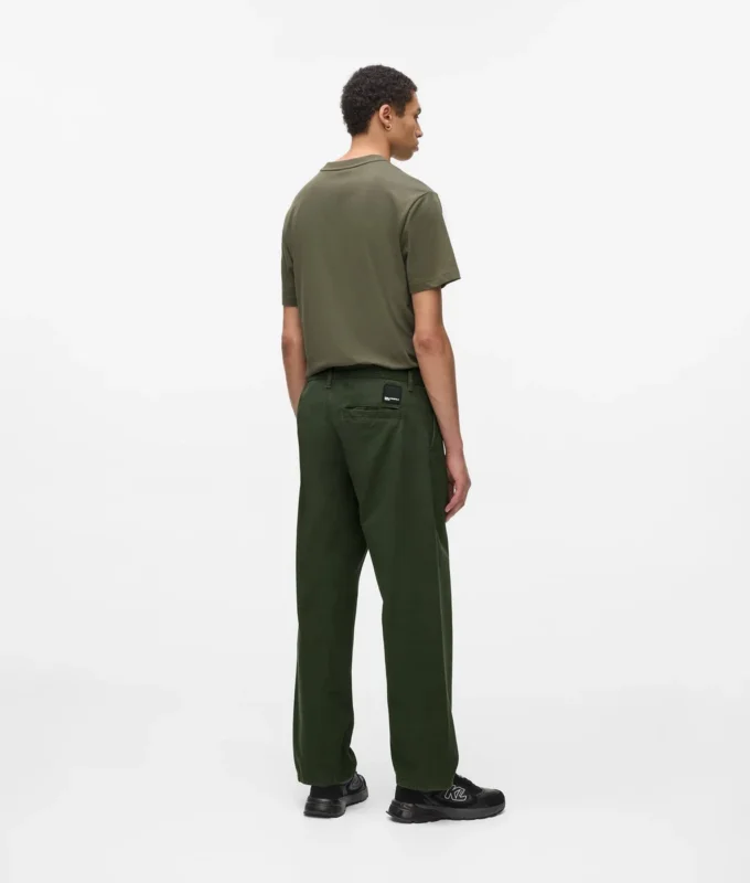 Afslappede chino-bukser