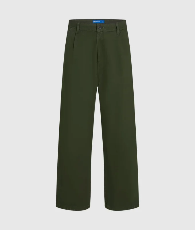 Afslappede chino-bukser