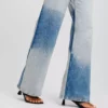 AFSLAPPEDE COLOR-BLOCK JEANS