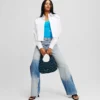 AFSLAPPEDE COLOR-BLOCK JEANS
