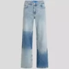 AFSLAPPEDE COLOR-BLOCK JEANS