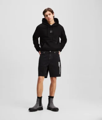 AFSLAPPEDE DENIMSHORTS