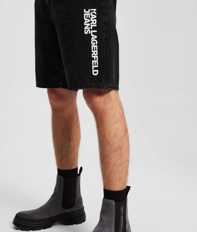 AFSLAPPEDE DENIMSHORTS