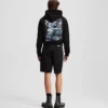 AFSLAPPEDE DENIMSHORTS