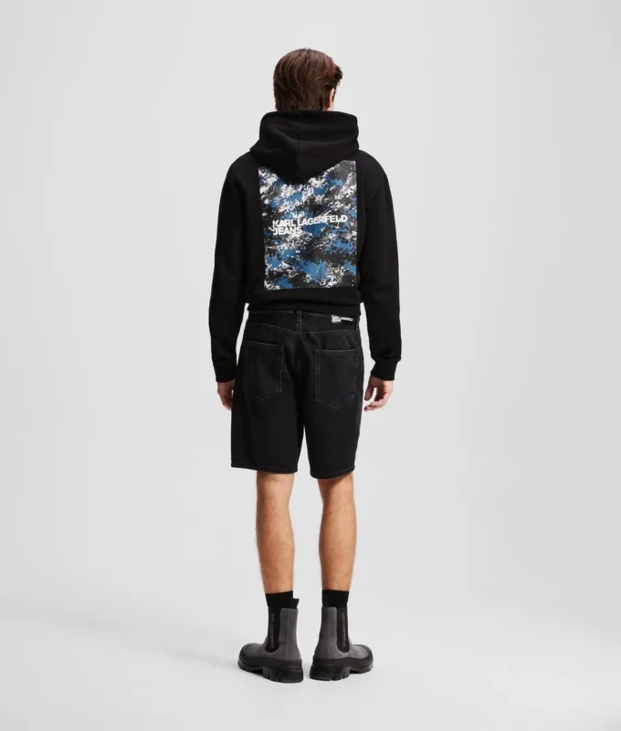 AFSLAPPEDE DENIMSHORTS