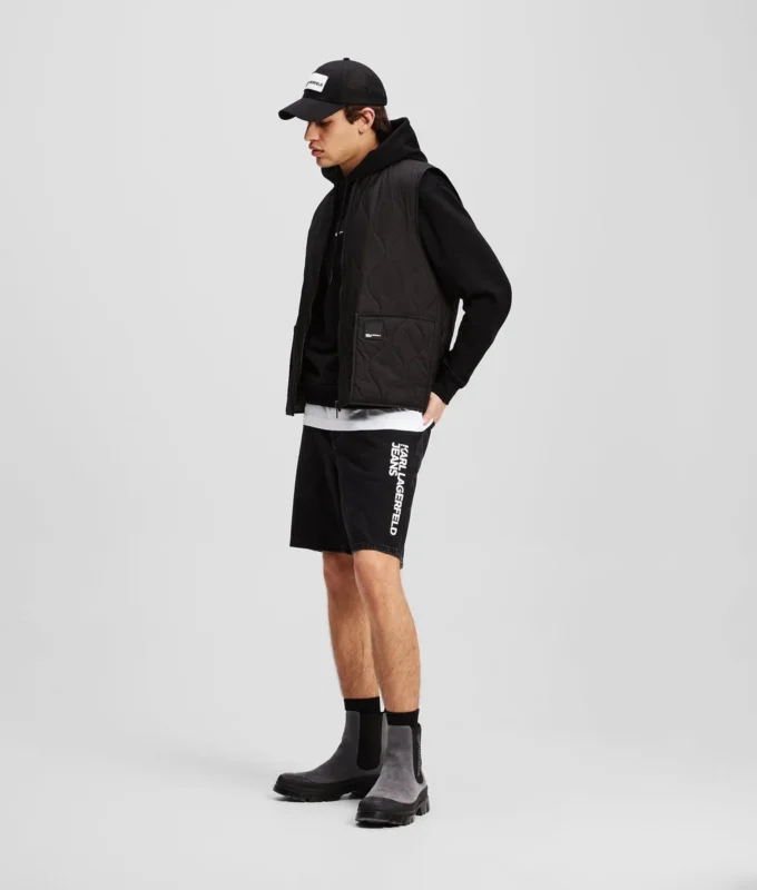 AFSLAPPEDE DENIMSHORTS