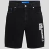 AFSLAPPEDE DENIMSHORTS