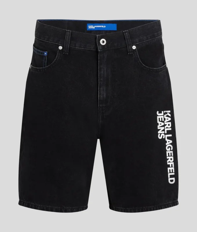 AFSLAPPEDE DENIMSHORTS