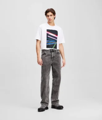 AFSLAPPEDE JEANS