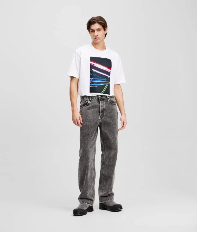 AFSLAPPEDE JEANS