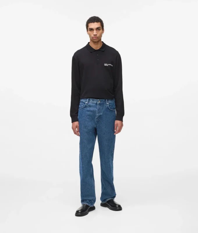 Afslappede jeans