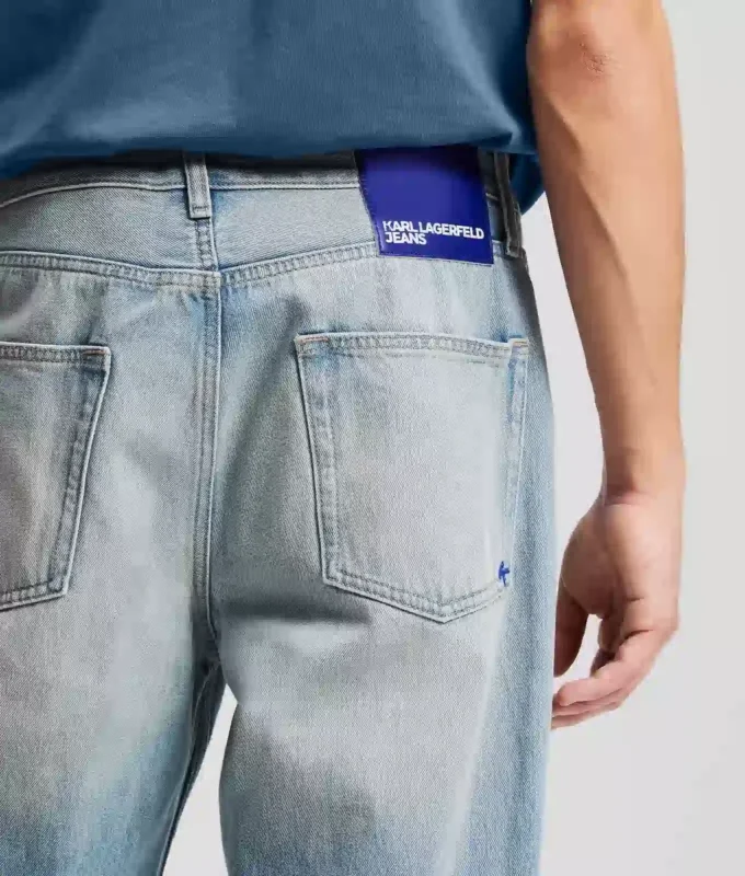 AFSLAPPEDE JEANS