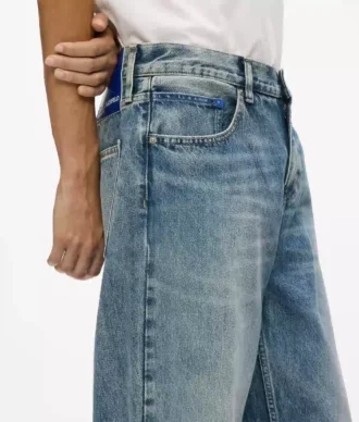 Afslappede jeans