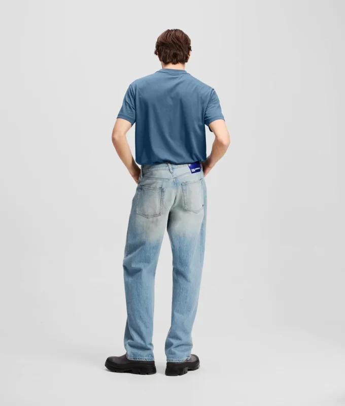 AFSLAPPEDE JEANS