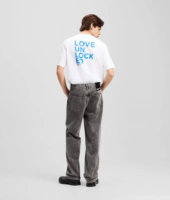 AFSLAPPEDE JEANS