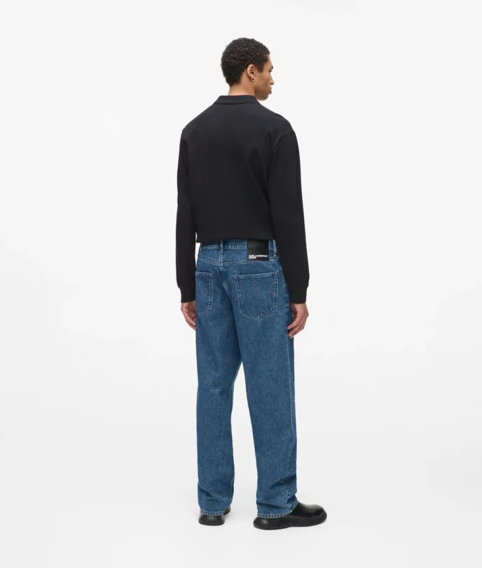 Afslappede jeans