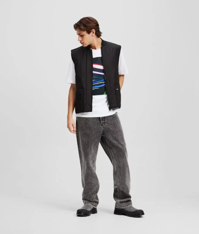 AFSLAPPEDE JEANS