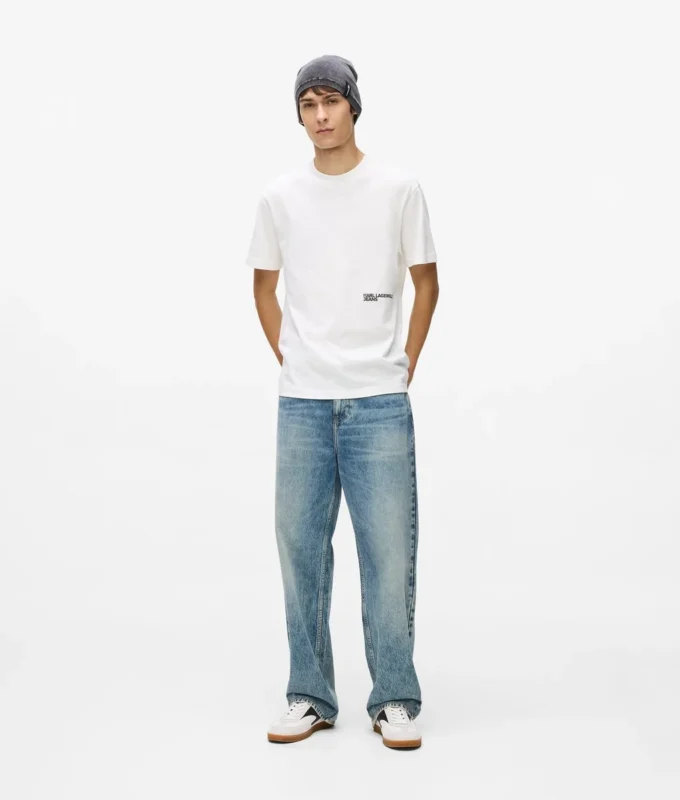 Afslappede jeans