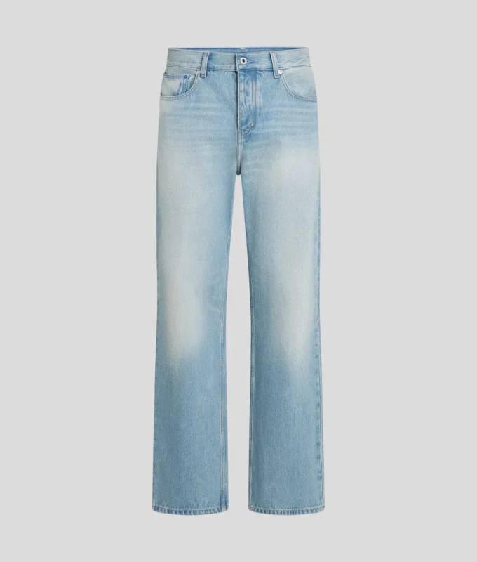AFSLAPPEDE JEANS