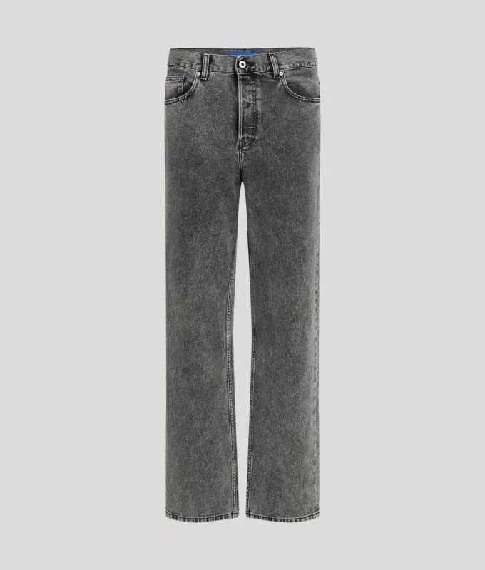 AFSLAPPEDE JEANS