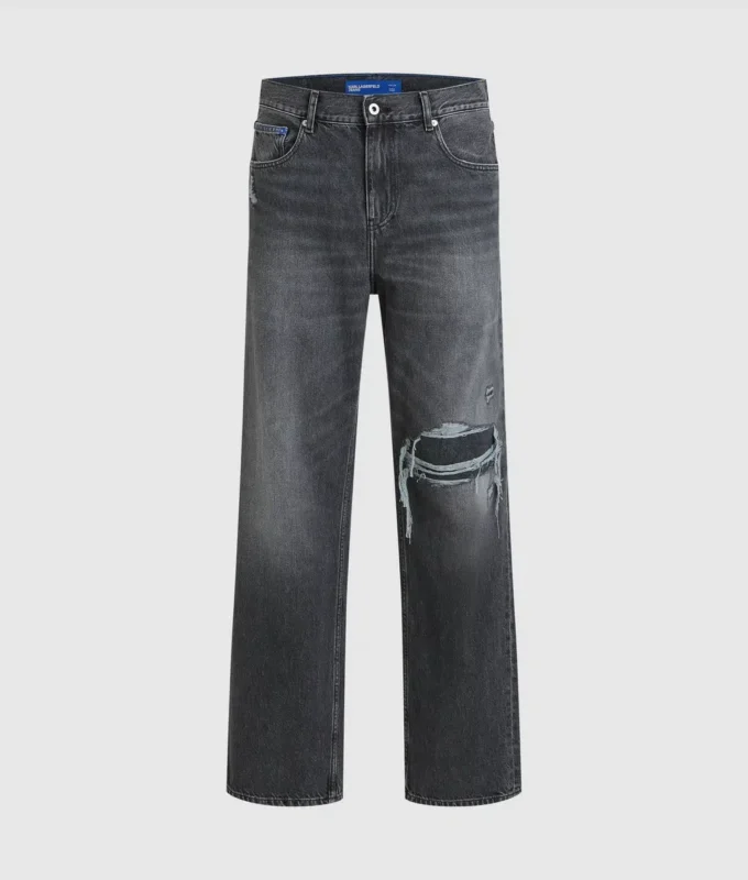 Afslappede jeans