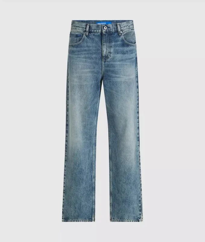 Afslappede jeans
