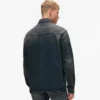 Afslappet denimskjorte