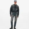 Afslappet denimskjorte