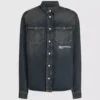 Afslappet denimskjorte