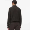 Afslappet rullekravesweater
