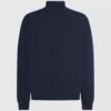 Afslappet rullekravesweater