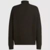 Afslappet rullekravesweater
