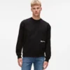 Afslappet sweatshirt med Karl-citat