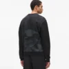 Afslappet sweatshirt med Karl-print
