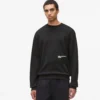 Afslappet sweatshirt med Karl-print