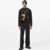 Afslappet sweatshirt med Karl-print