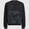 Afslappet sweatshirt med Karl-print