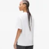 Afslappet T-shirt med Karl-citat