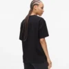 Afslappet T-shirt med Karl-citat