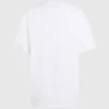 Afslappet T-shirt med Karl-citat