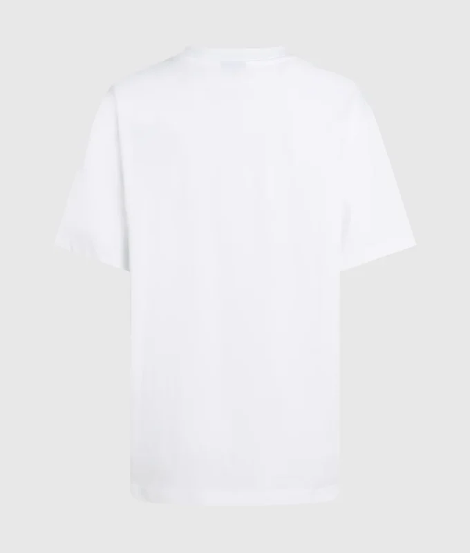 Afslappet T-shirt med Karl-citat