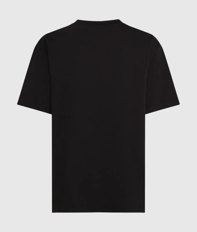 Afslappet T-shirt med Karl-citat