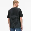 Afslappet T-shirt med Karl-print