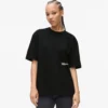 Afslappet T-shirt med Karl-print
