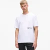 Afslappet T-shirt med Karl-print