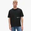 Afslappet T-shirt med Karl-print