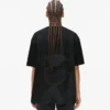 Afslappet T-shirt med Karl-print
