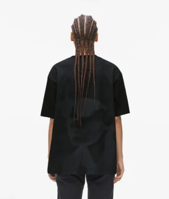 Afslappet T-shirt med Karl-print