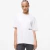 Afslappet T-shirt med Karl-print