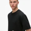 Afslappet T-shirt med Karl-print